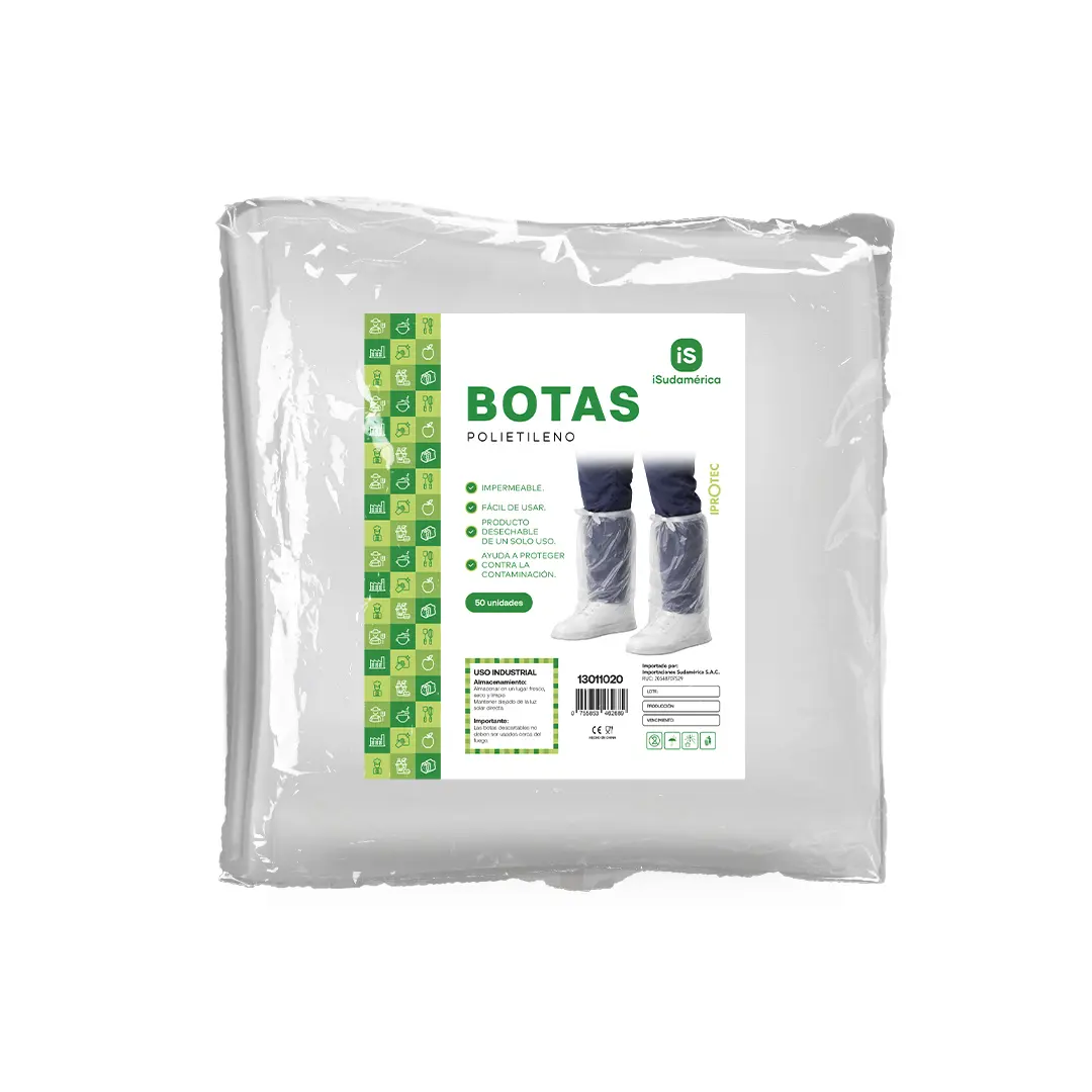 Botas Descartables