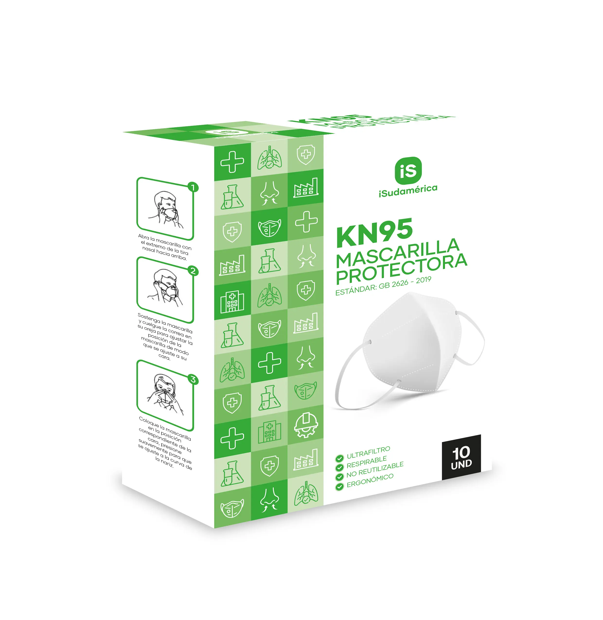 Mascarilla KN95