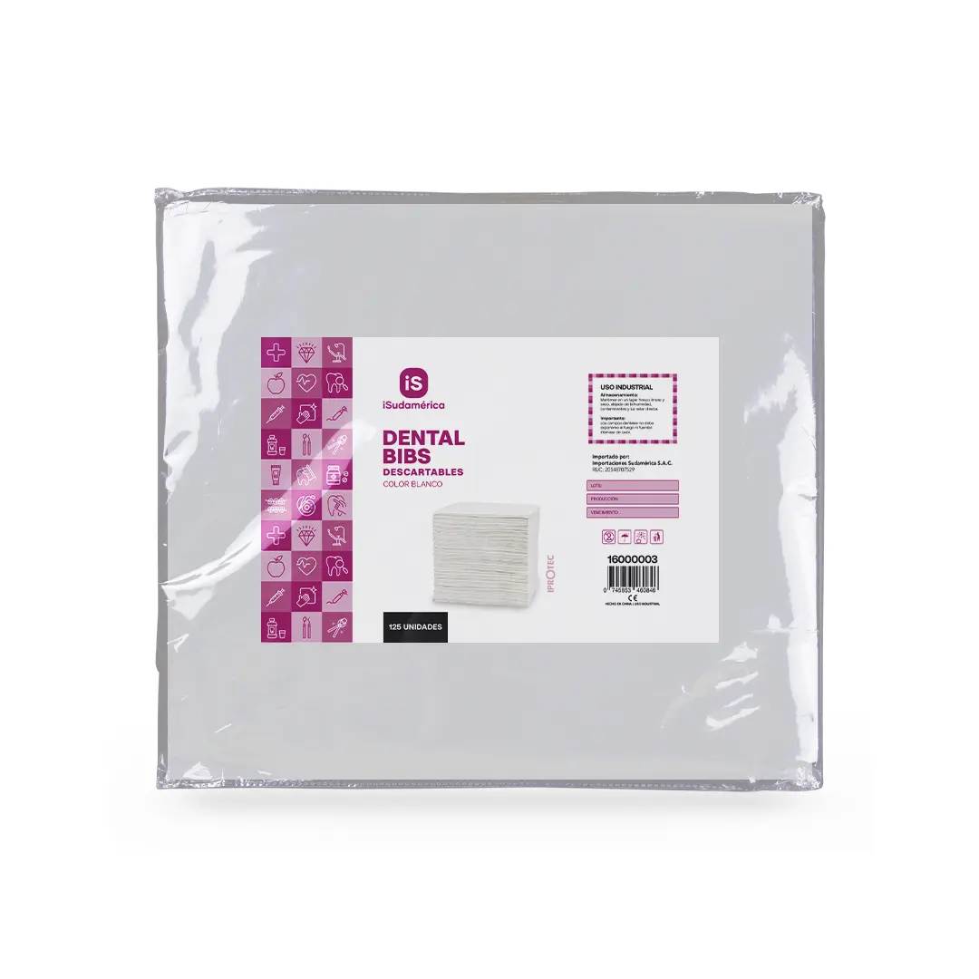Dental Bibs Blanco