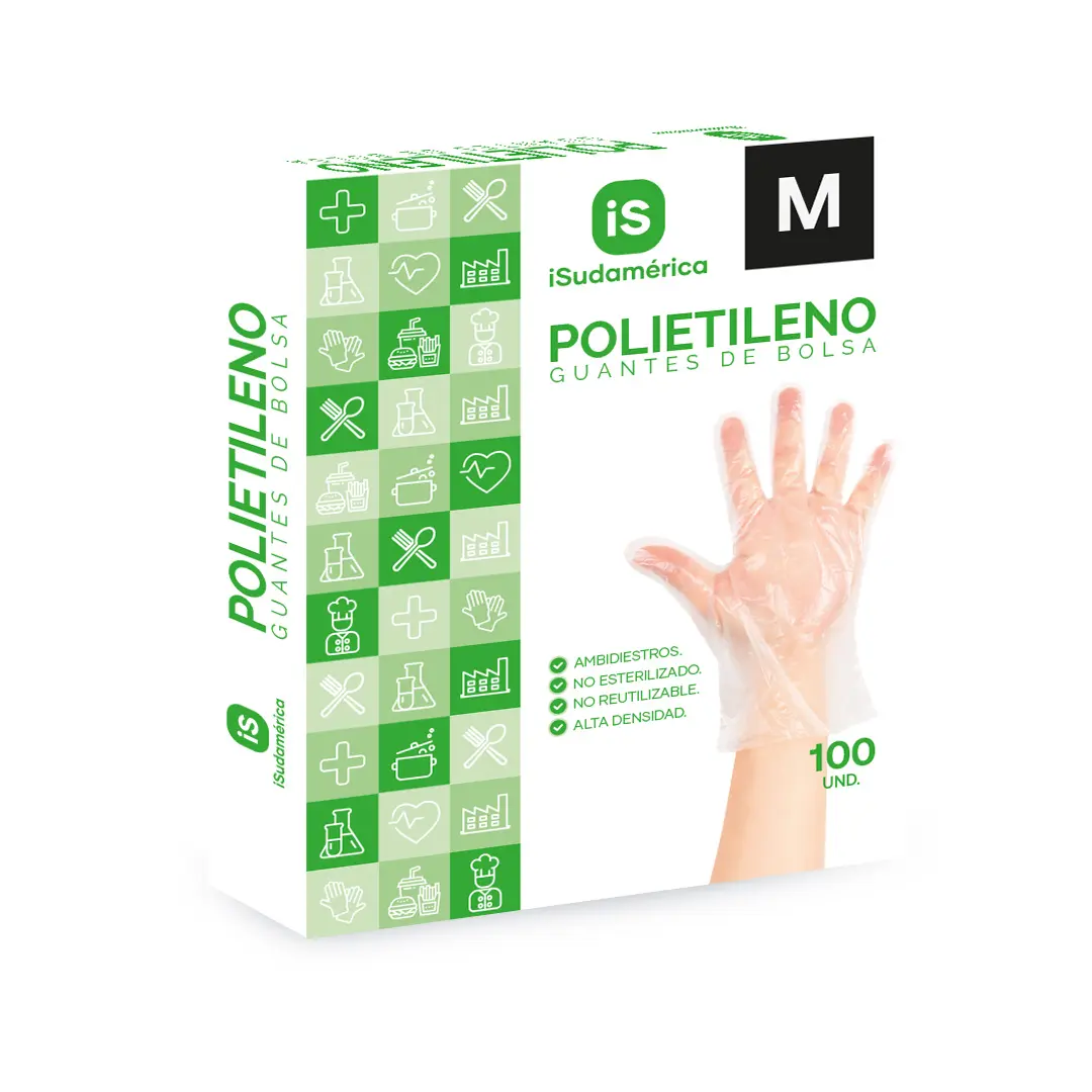 Guante Polietileno