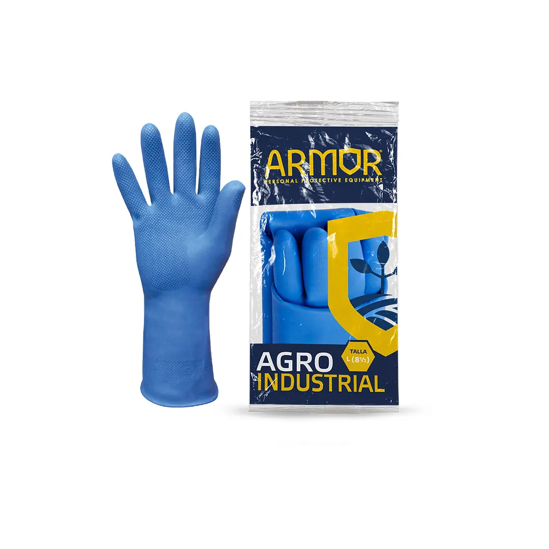 Guante Armor Agroindustrial C28 Texturizado positivo