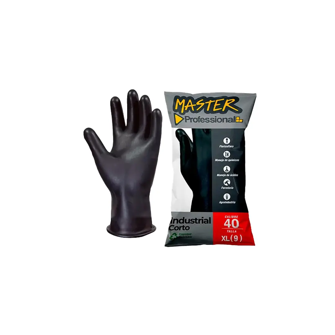 Guante Master C40 Profesional industrial Corto
