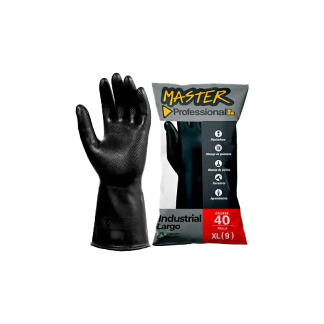 Guante Master C40 Profesional industrial Largo