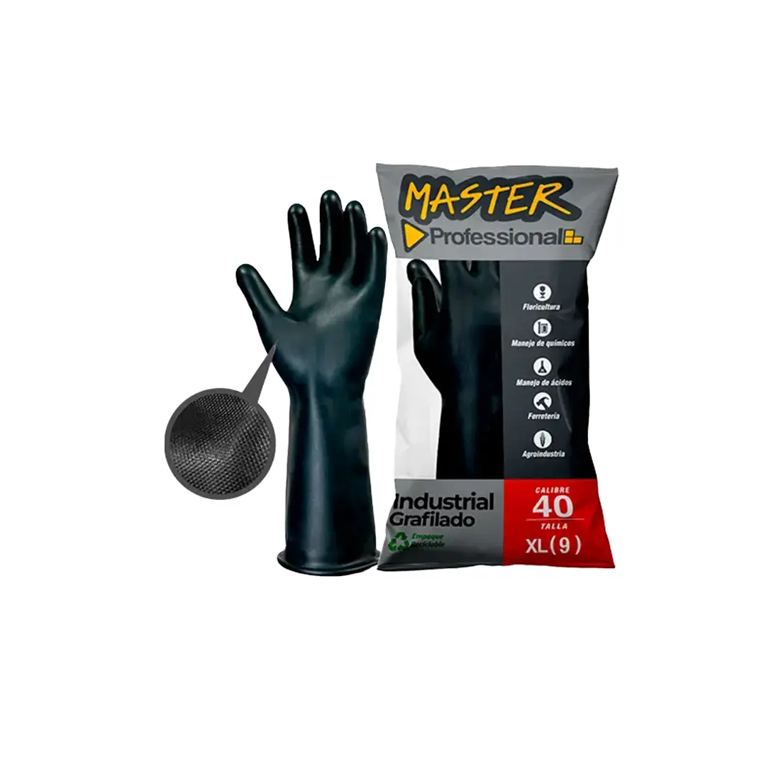 Guante Master C40 Industrial Grafilado