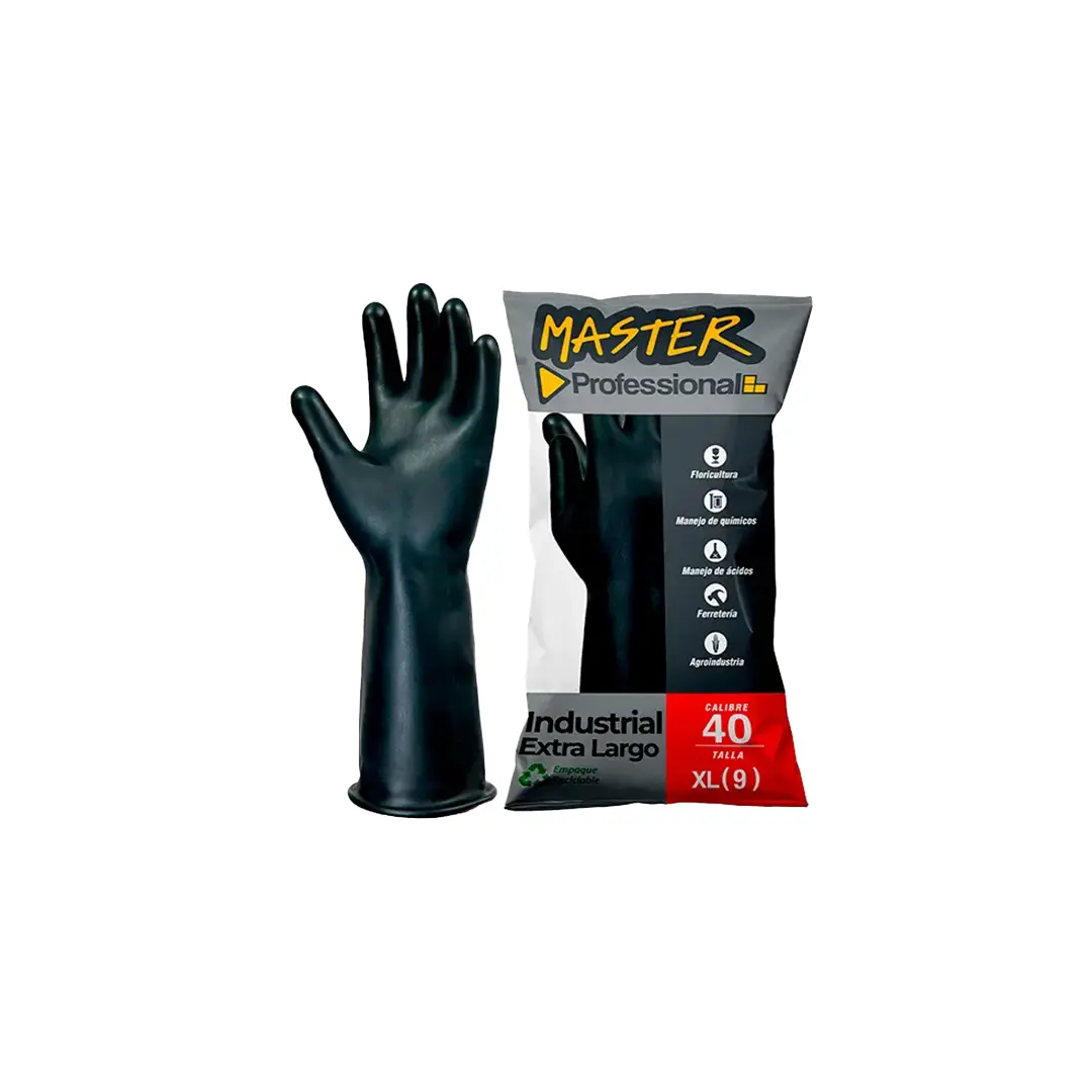 Guante Master C40 Profesional industrial Extra largo