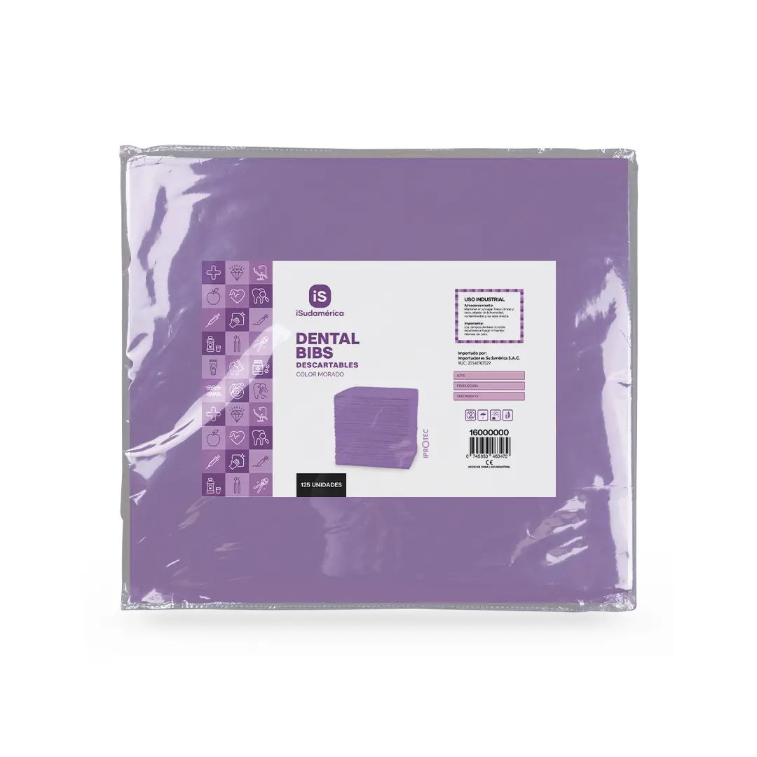 Dental Bibs Morado