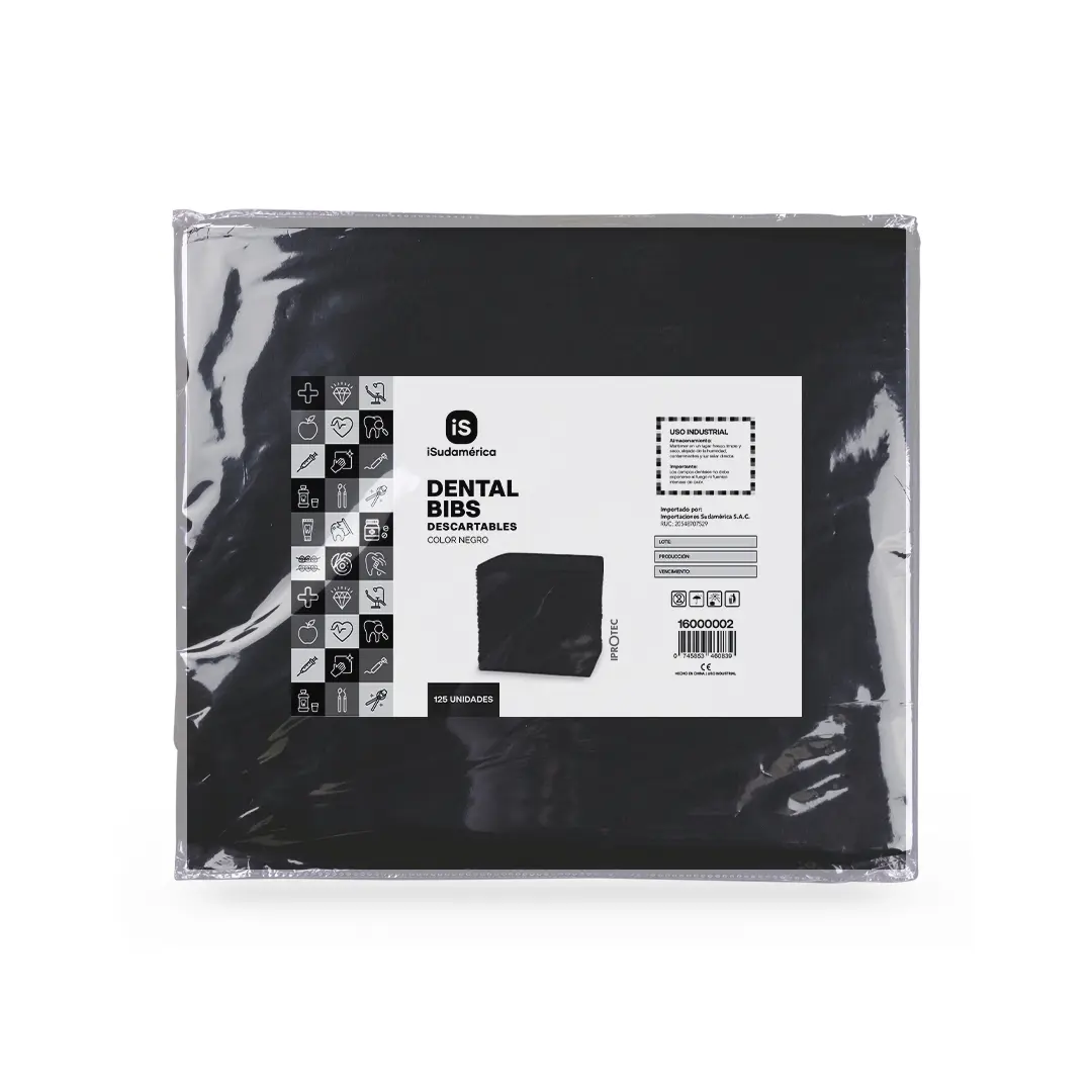 Dental Bibs Negro