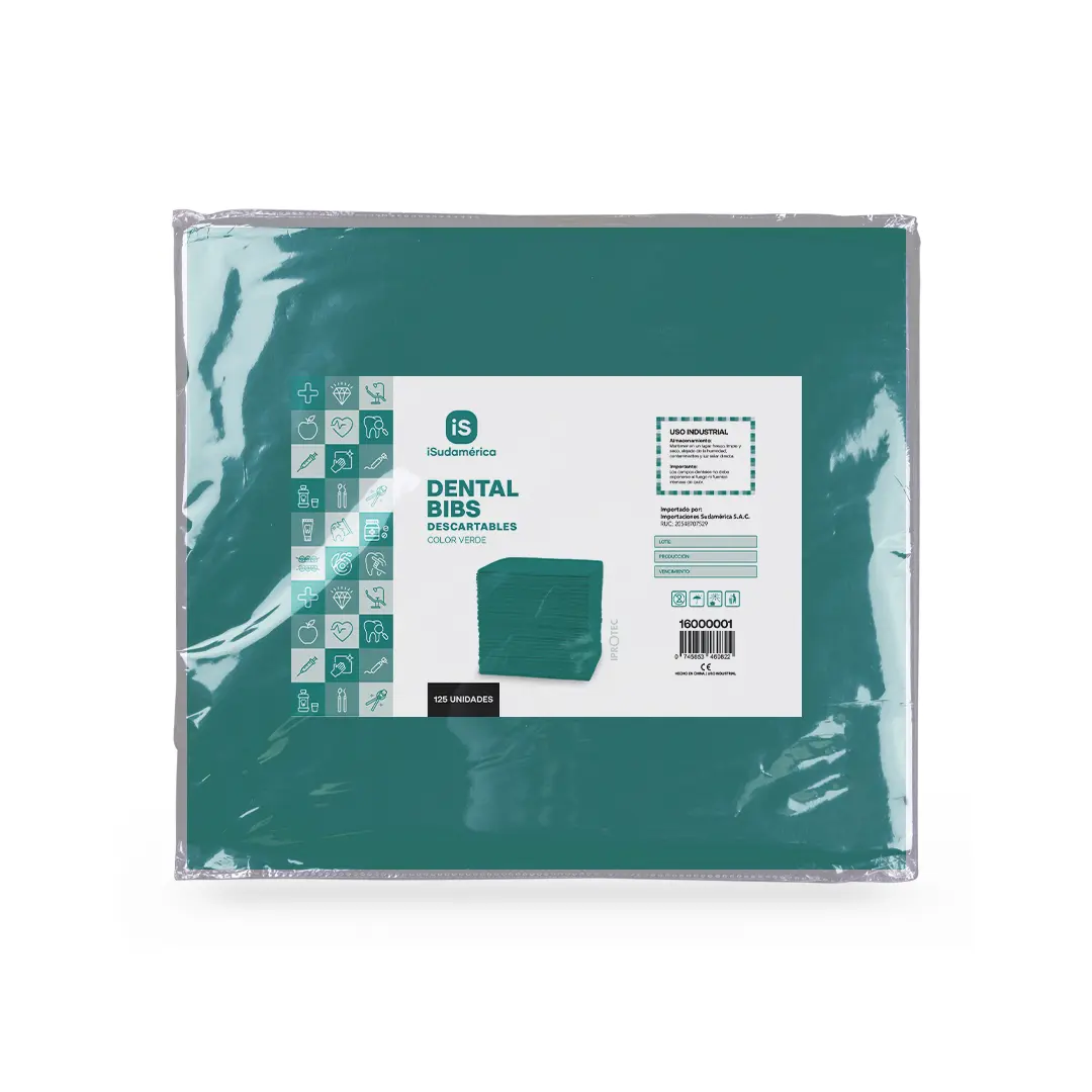 Dental Bibs Verde