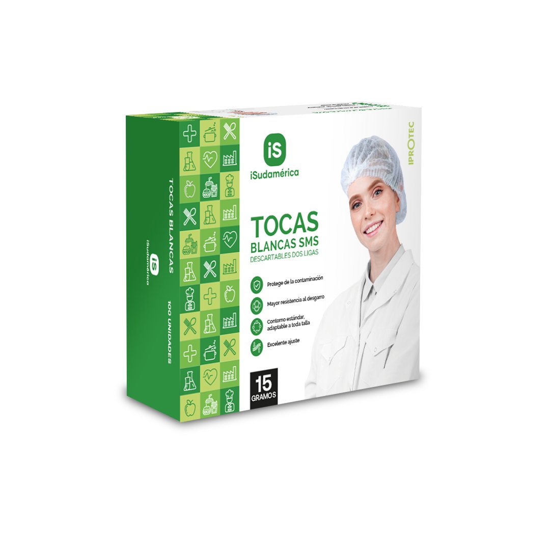 Tocas Blancas SMS Dos ligas 15 gramos