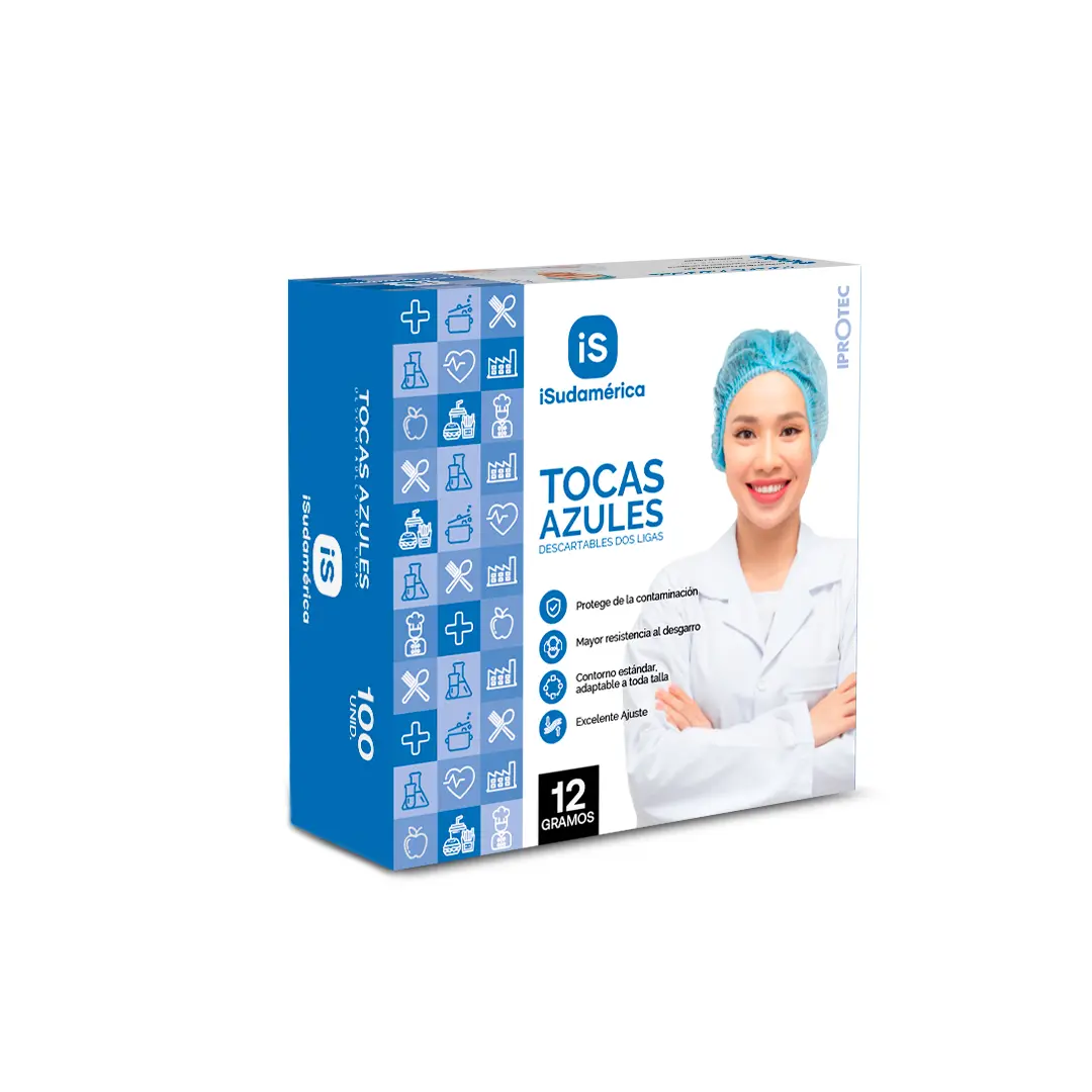 Tocas Azules Dos Ligas 12 gramos