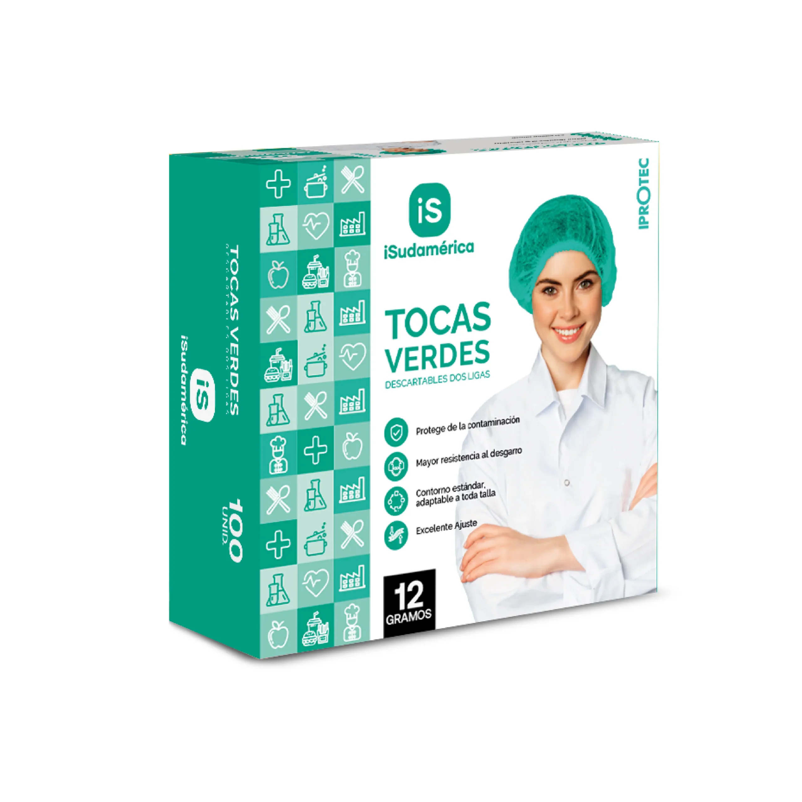 Tocas Verdes Dos Ligas 12 gramos